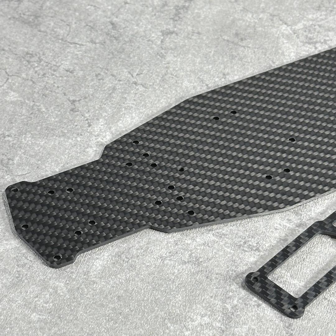 RD2.0 ヨコモ 特注品 カーボンシャーシ 3.0mm + アッパ a1731