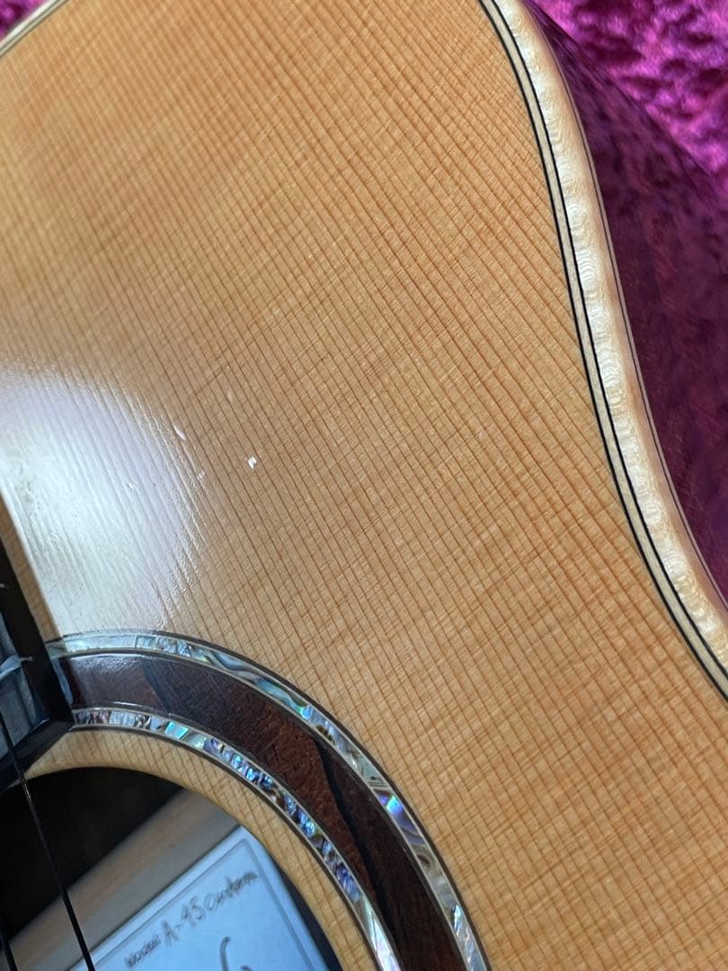 ギター Lakewood A-45 Custom Ziricote Europian