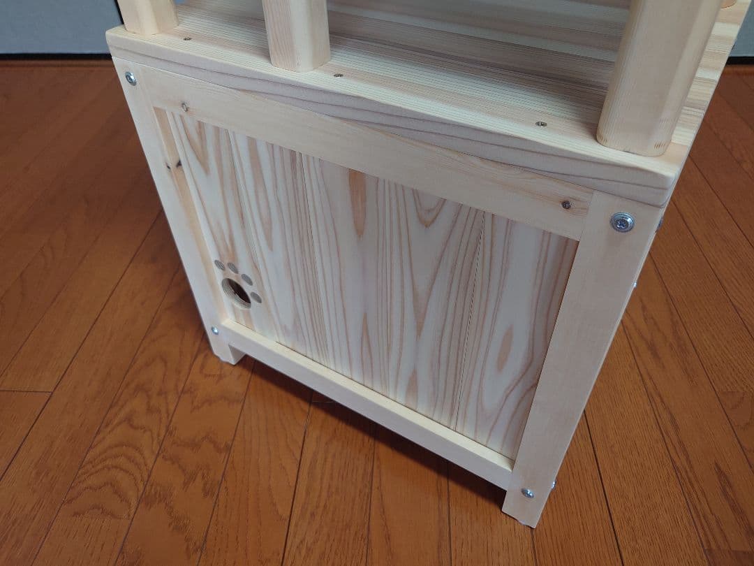 ㉖★キャットタワー★キャットハウス★ハンドメイド★爪研ぎ★猫ハウス