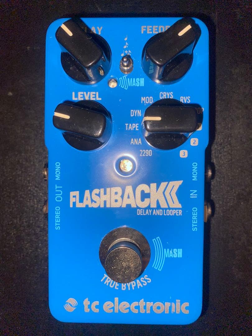 tc electronic FLASHBACK 2 ディレイエフェクター