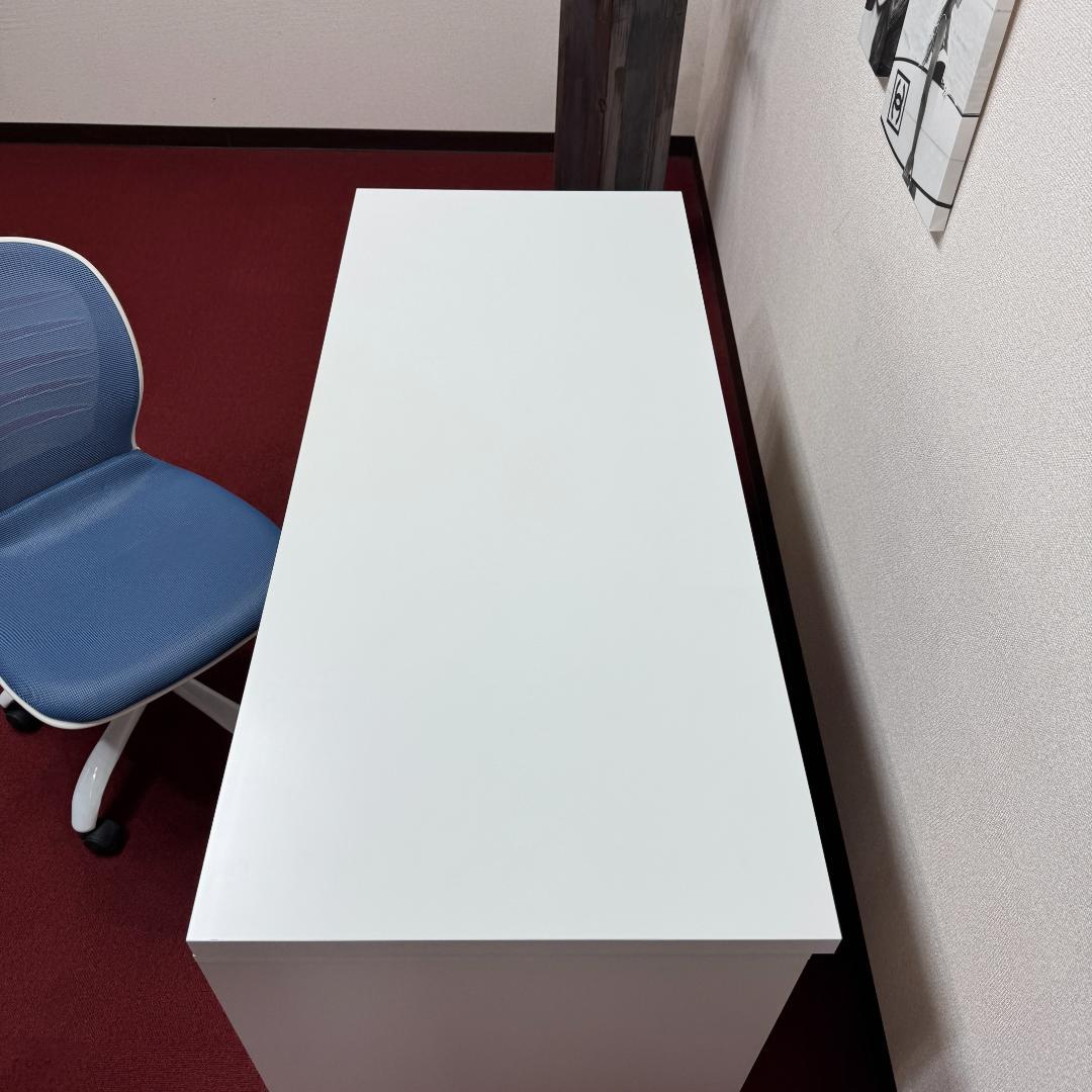 東京23区送料無料　超美品IKEAラグカプテン / ALEX ＋椅子＋ワゴンx2