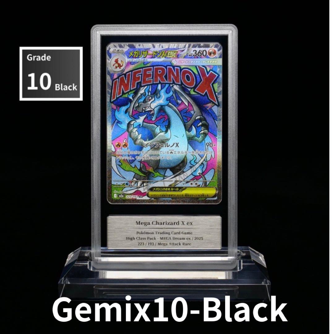 あ*ー様 【gemix10 BLACK】メガリザードンX EX 223/193