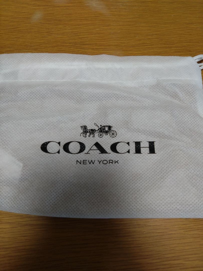 サ*ヨ様 【入手困難/レアカラー/美品】COACH デニムブルー キーケース