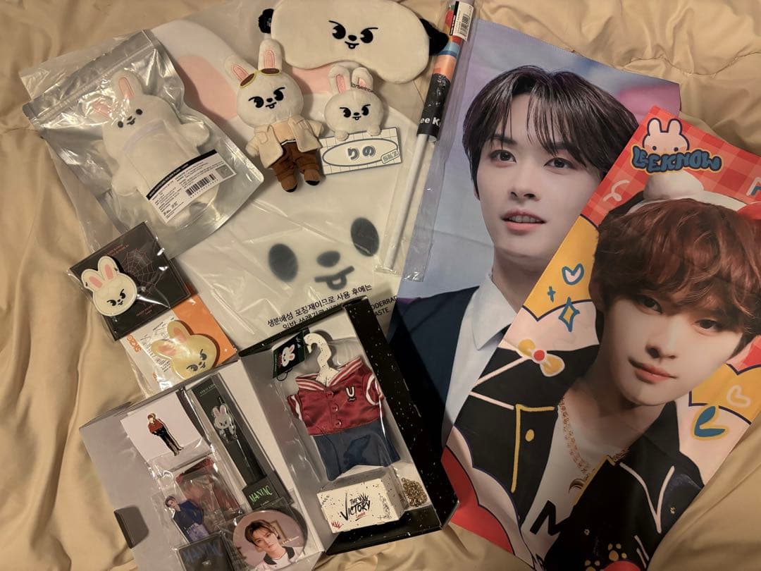 straykids リノ Leebit グッズ まとめ売り