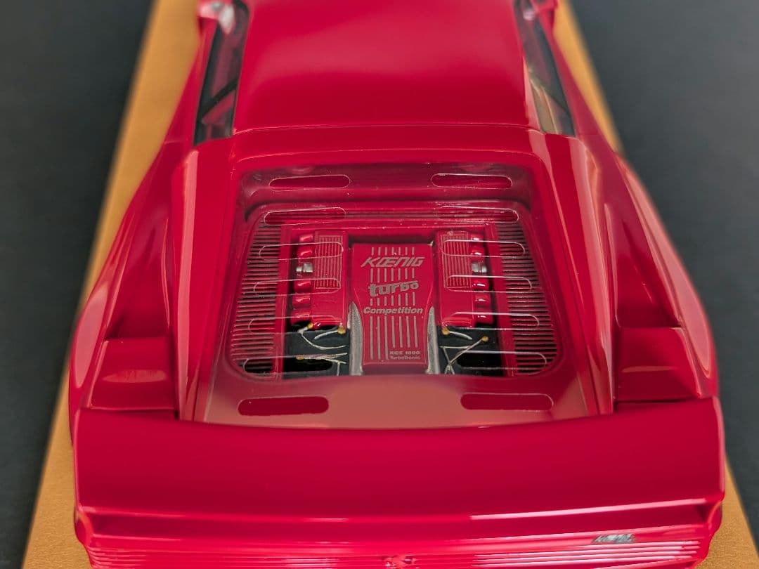 GTスピリット 1/18 テスタロッサ ケーニッヒ コンペティション エヴォ