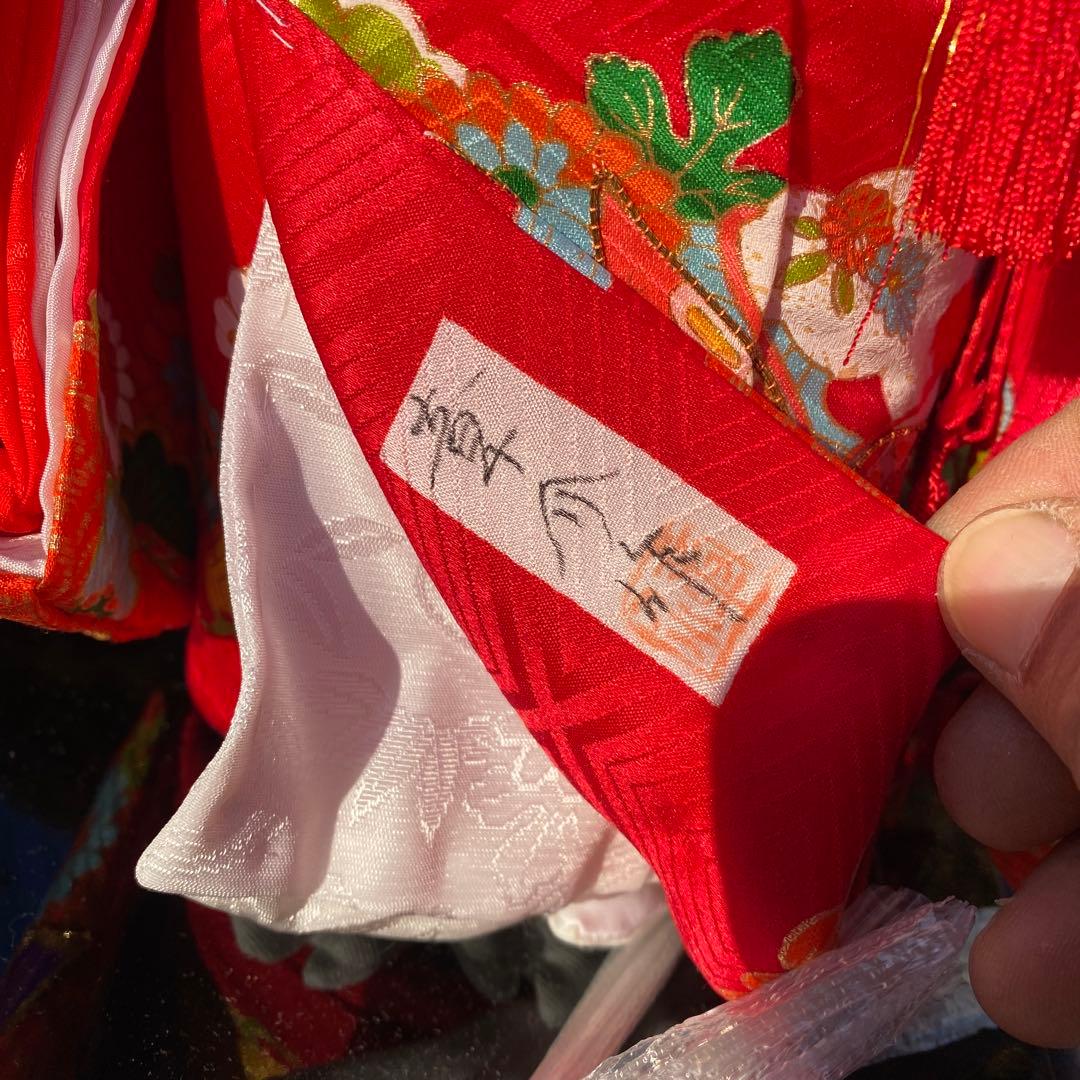 市松人形 元賀章介謹製　日本人形 和人形 ビスクドール アンティークドール