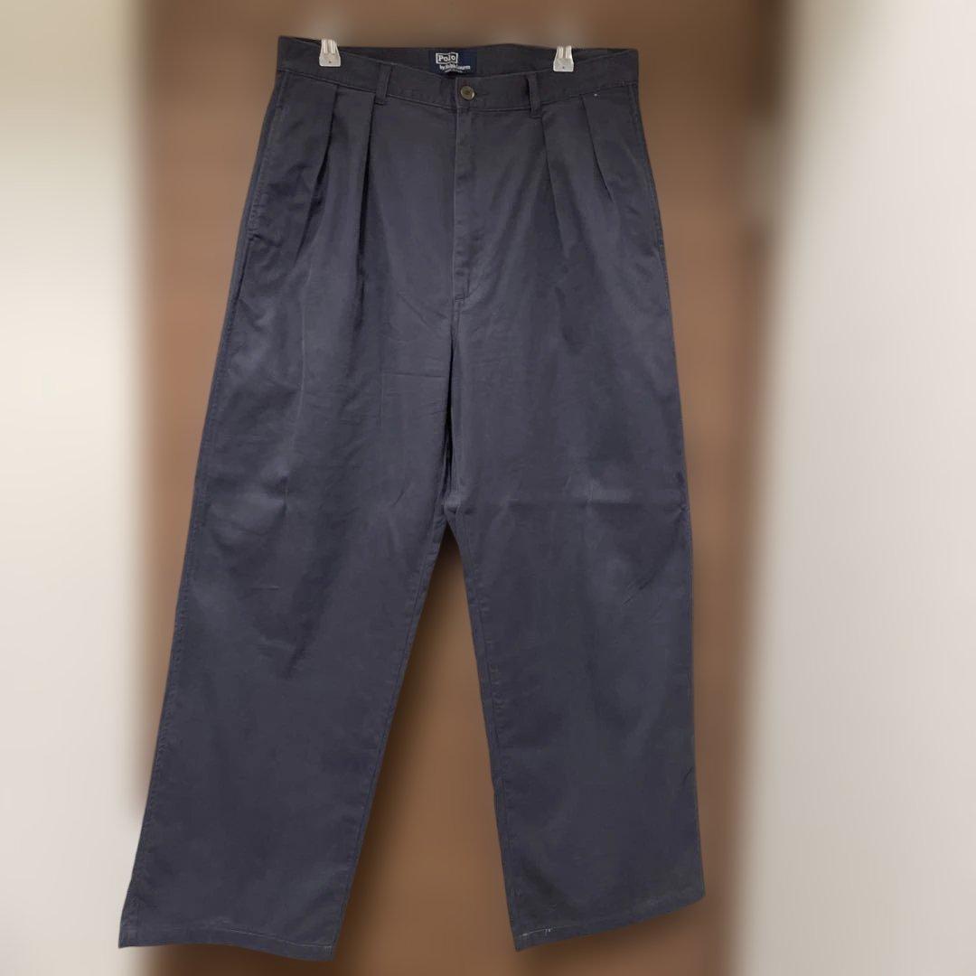 週末限定価格❗️90'sラルフローレンチノパンツ　USA製