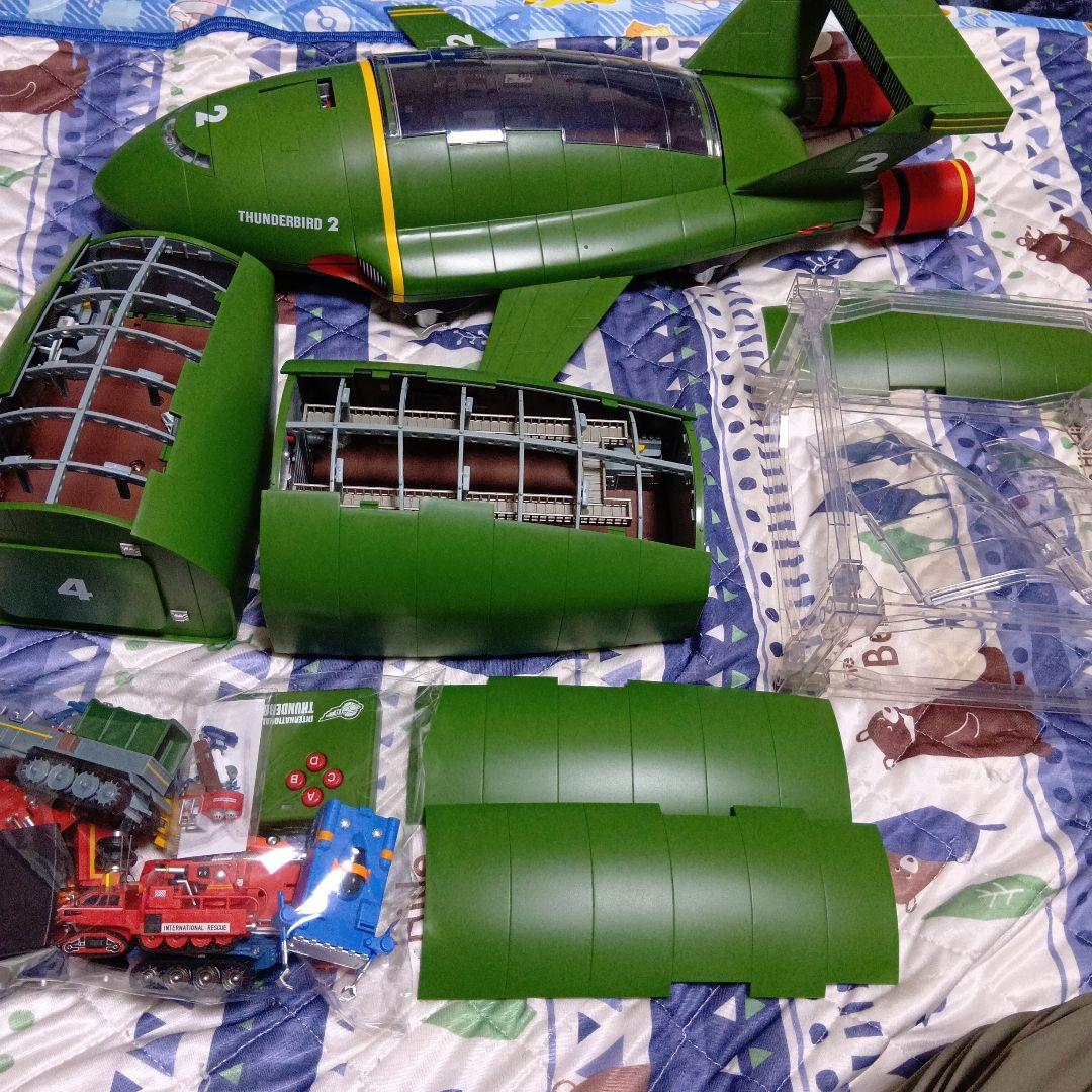 THUNDERBIRD 2 モデルキット　ディアゴスティーニ