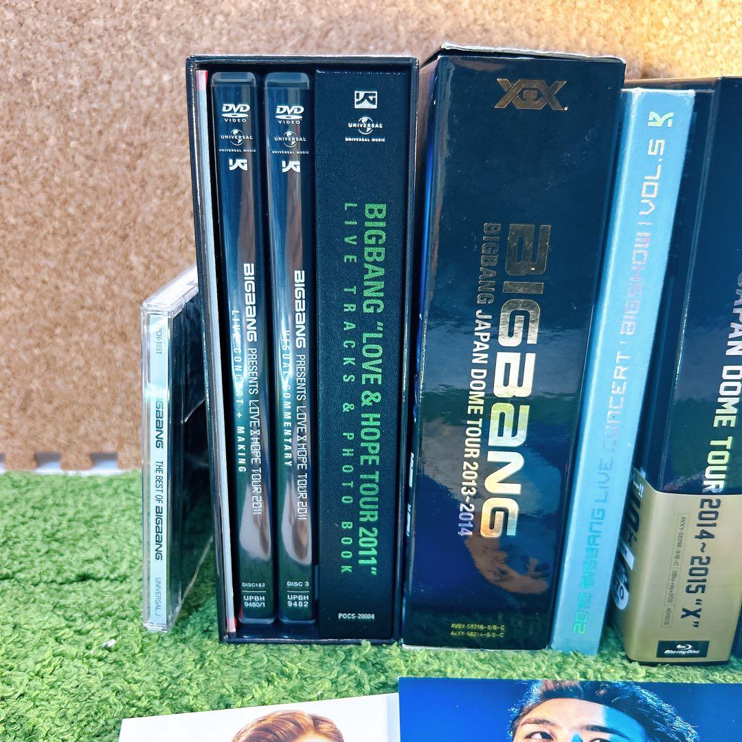 BIGBANG DVDセット まとめ売り 美品 特典付き