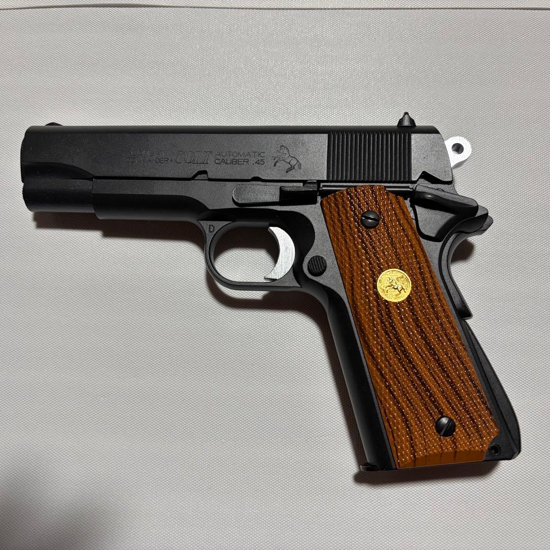 MGC COLT'S COMBAT COMMANDER .45発火式モデルガン