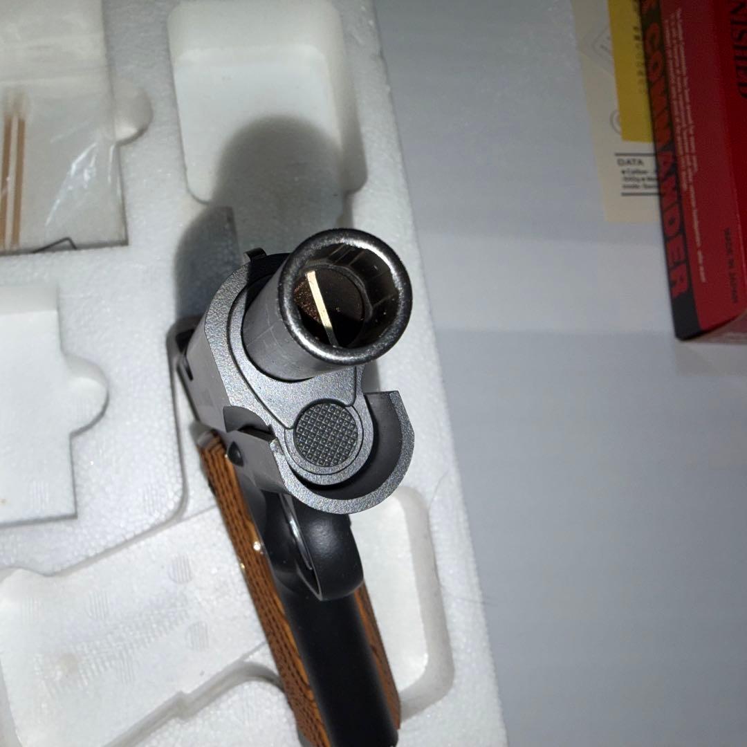 MGC COLT'S COMBAT COMMANDER .45発火式モデルガン
