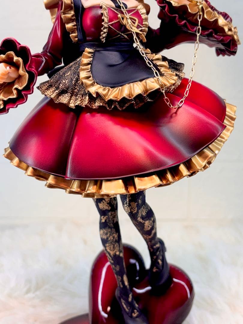 ぽ*ん様 喜多川海夢　フィギュア　リペイント　黒江雫ver 　【マット加工】ゴス