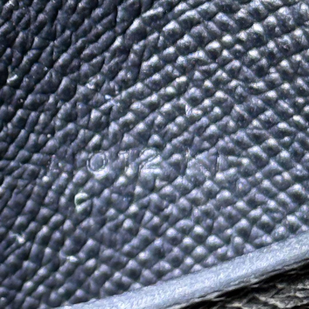 ♡美品♡ エルメス HERMES ベアンコンパクト 二つ折り財布 ブラック