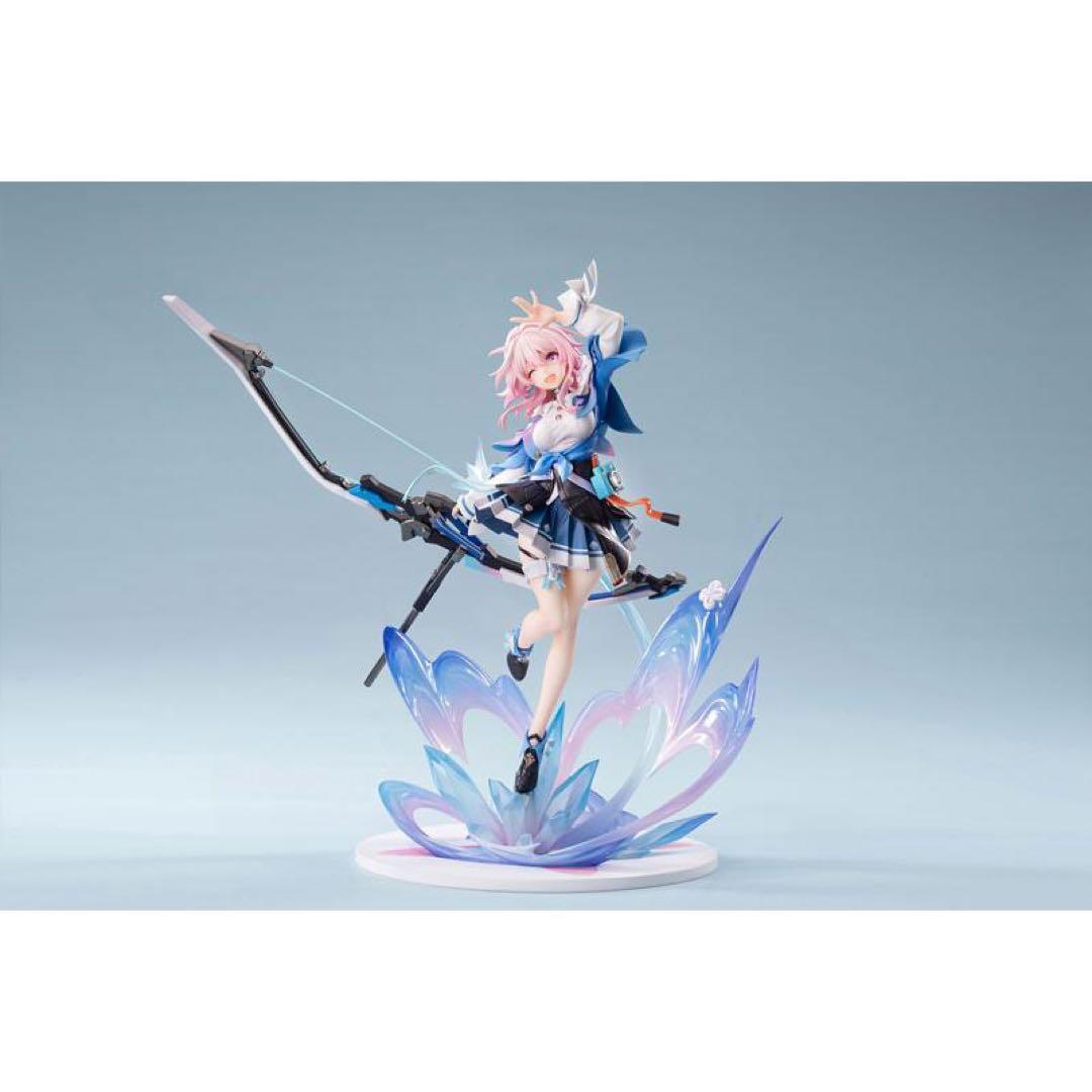 崩壊：スターレイル　三月なのか　1/7 フィギュア　特典色紙付き