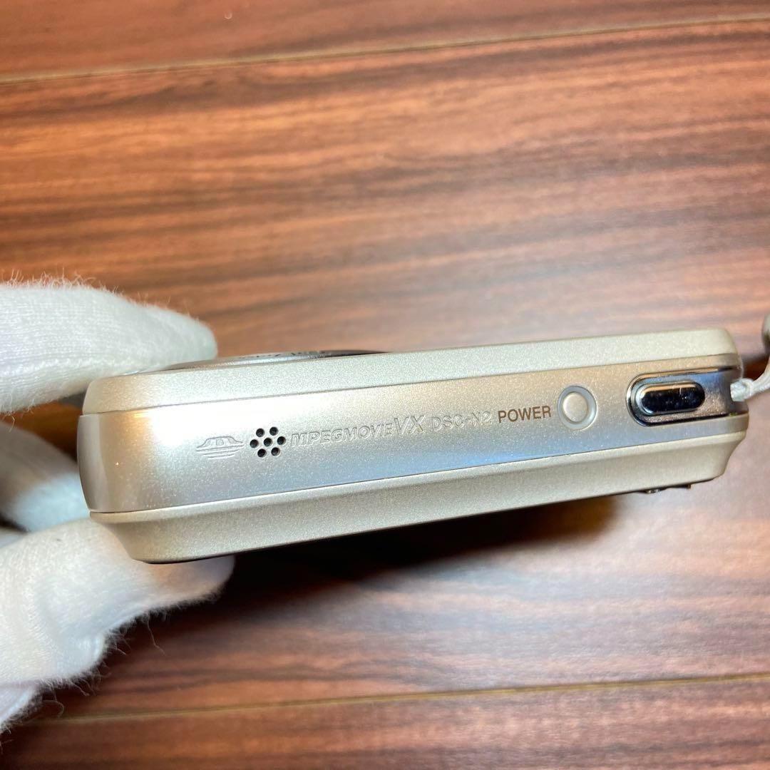SONY Cyber-shot DSC-N2 デジカメ ほぼ新品 3433