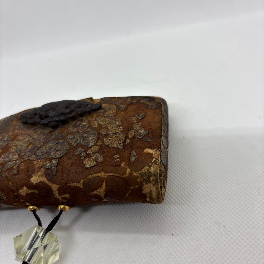 煙管　煙管筒　煙草袋　アンティーク