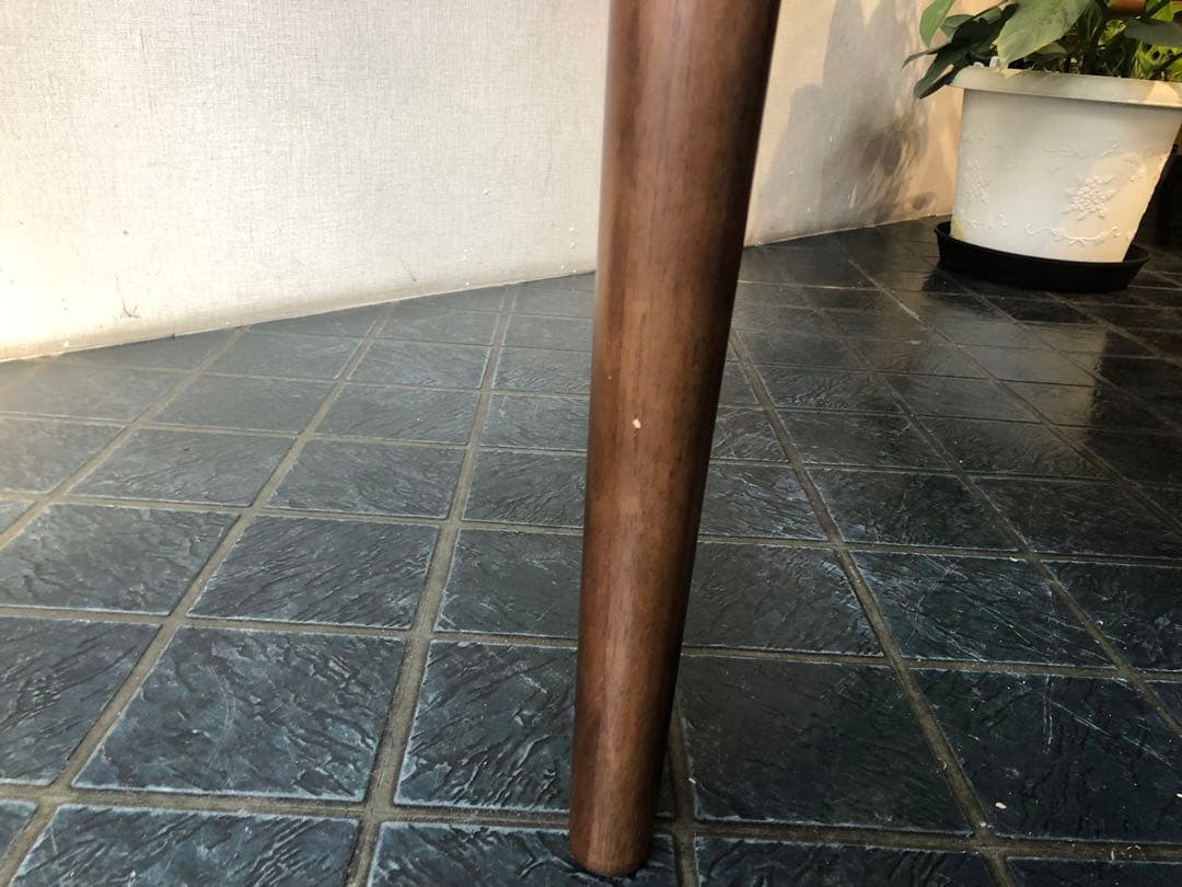 カリモク60ダイニングテーブル1300 karimoku 直接引き取り可送料込み