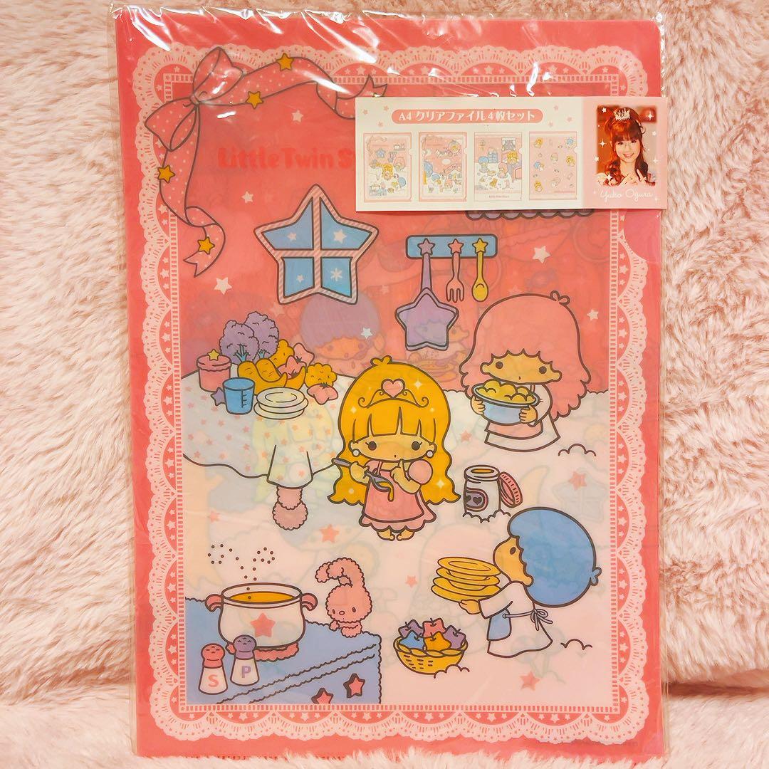 希少レア　キキララ　小倉優子 コリン　レターセット　ペン　ファイル　2008