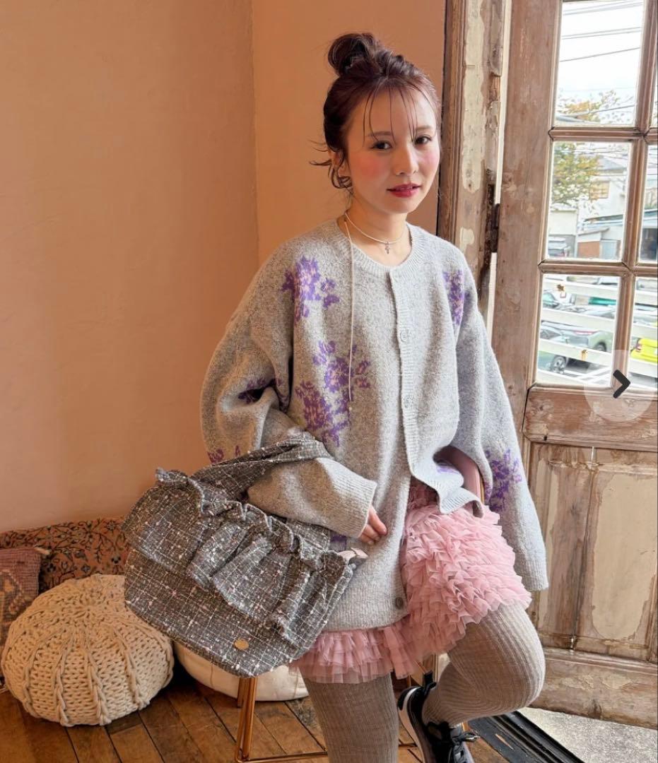 新品★未開封★sahabyelliee★フリルバッグ2つまとめ売り