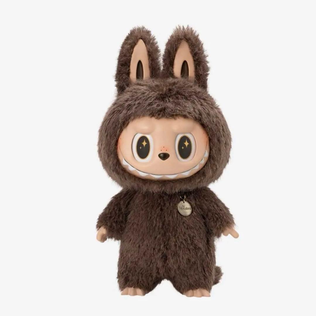【正規品THE MONSTERS ZIMOMO I FOUND YOU 茶ジモモ