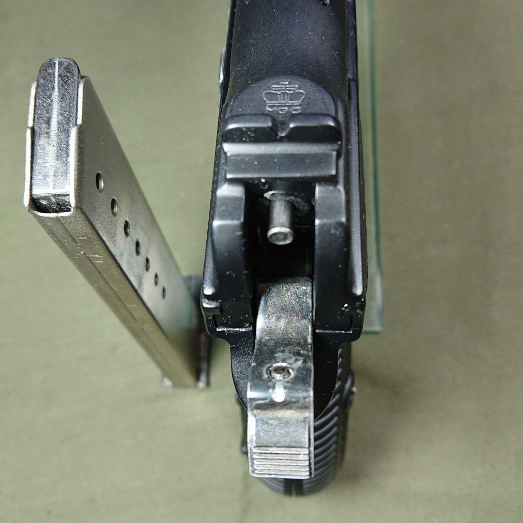 MGC SIG P210 ブローバックモデルガン