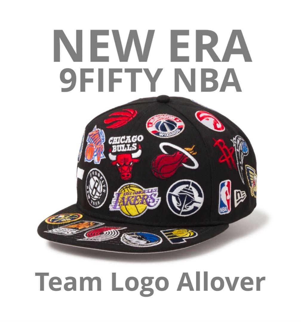 NEW ERA ニューエラ NBA 9FIFTY キャップ オールチーム　ロゴ