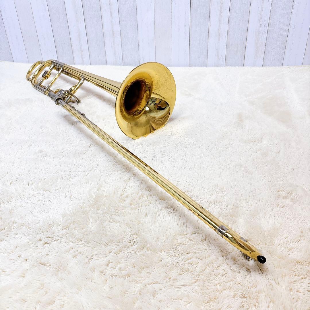 YAMAHA Xeno YSL-882O テナートロンボーン マウスピース付き