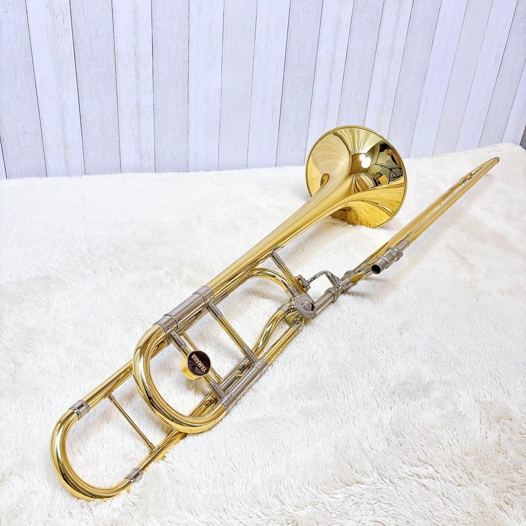 YAMAHA Xeno YSL-882O テナートロンボーン マウスピース付き