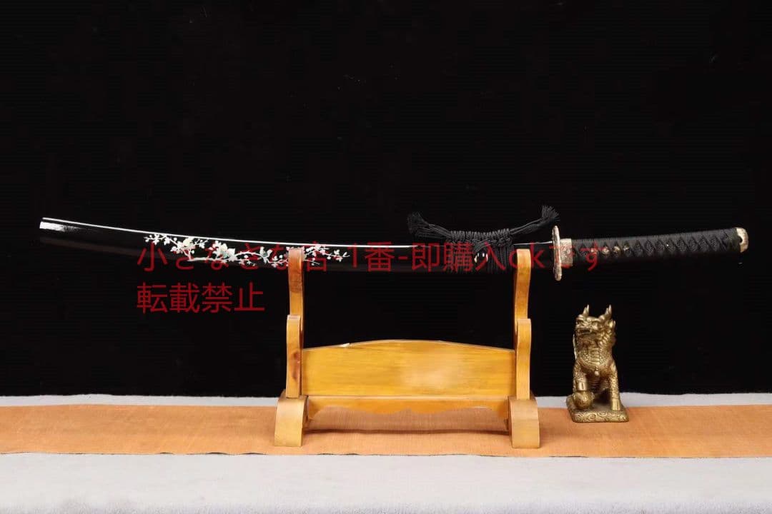 【武士一雲竜】 古兵器 武具 刀装具 日本刀 模造刀 居合刀