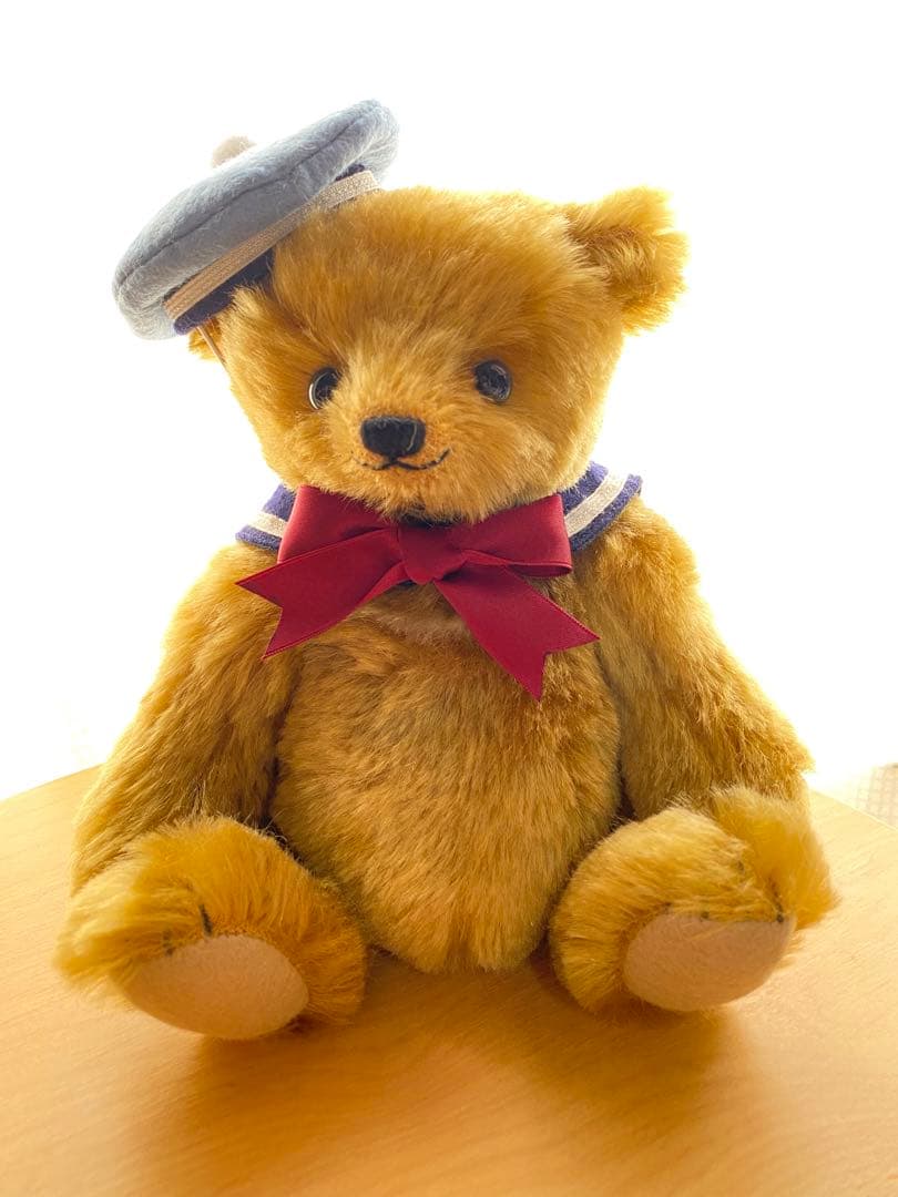 テディベア　和田くみこ　セーラーベア
