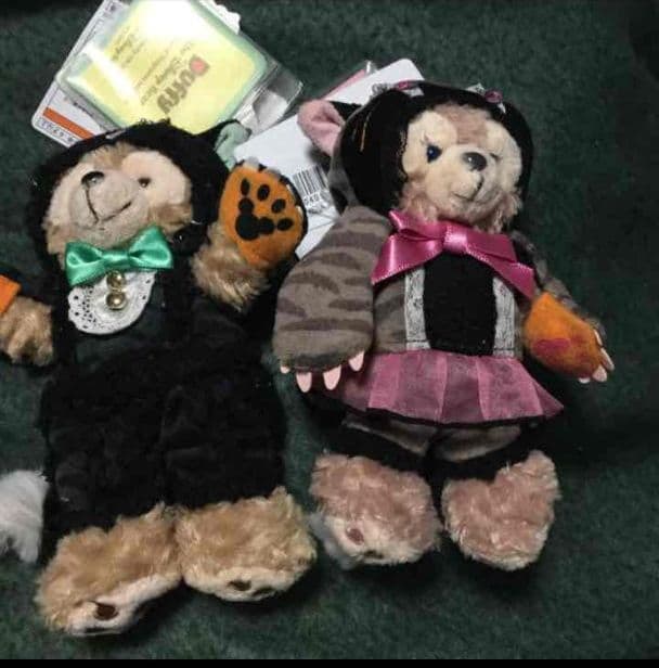 ダッフィー　シェリーメイ　季節限定5体セット