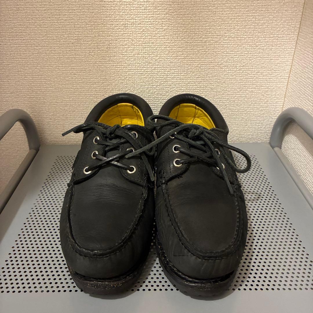 ティンバーランド 3eye クラシックラグ ヌバックレザー 黒 モカシン OVY