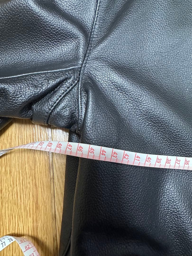 フリーダムFREEDOMライダースジャケット立襟シングル水牛革