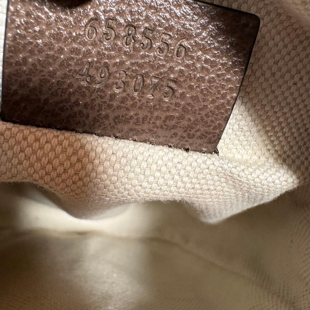 美品 グッチ ネオビンテージ タイガー ショルダーバッグ アニマリエ 斜めがけ