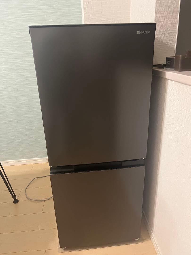 SHARP ノンフロン冷凍冷蔵庫 SJ-D15H-H