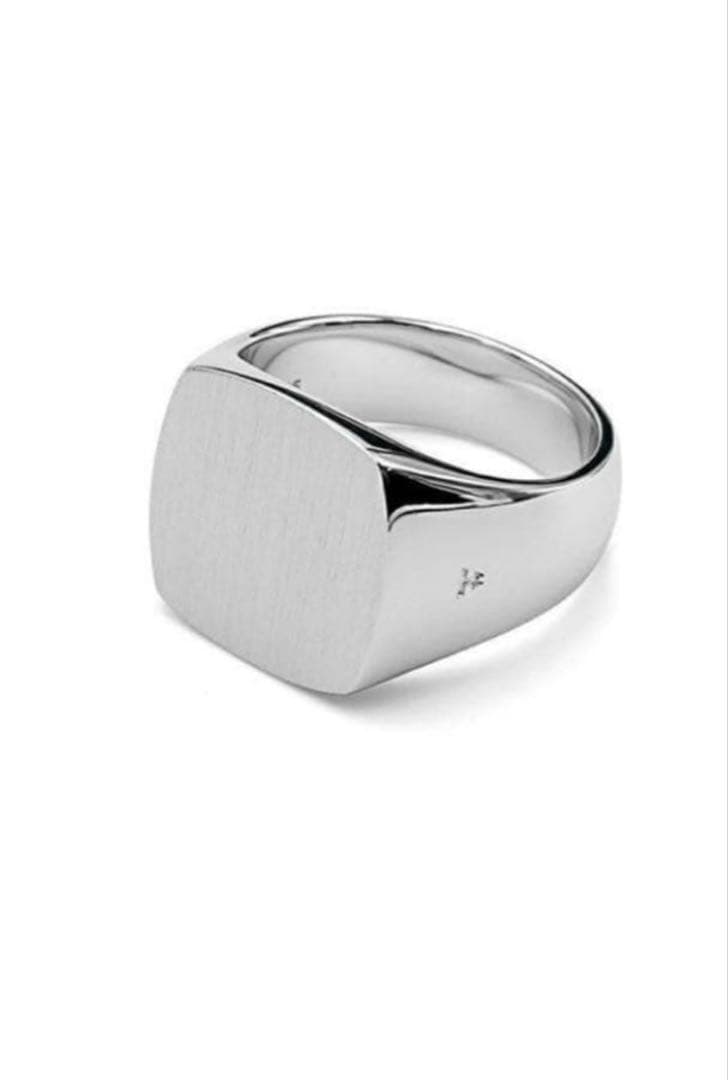 TOMWOOD トムウッド　Cushion Satin58 リング　指輪