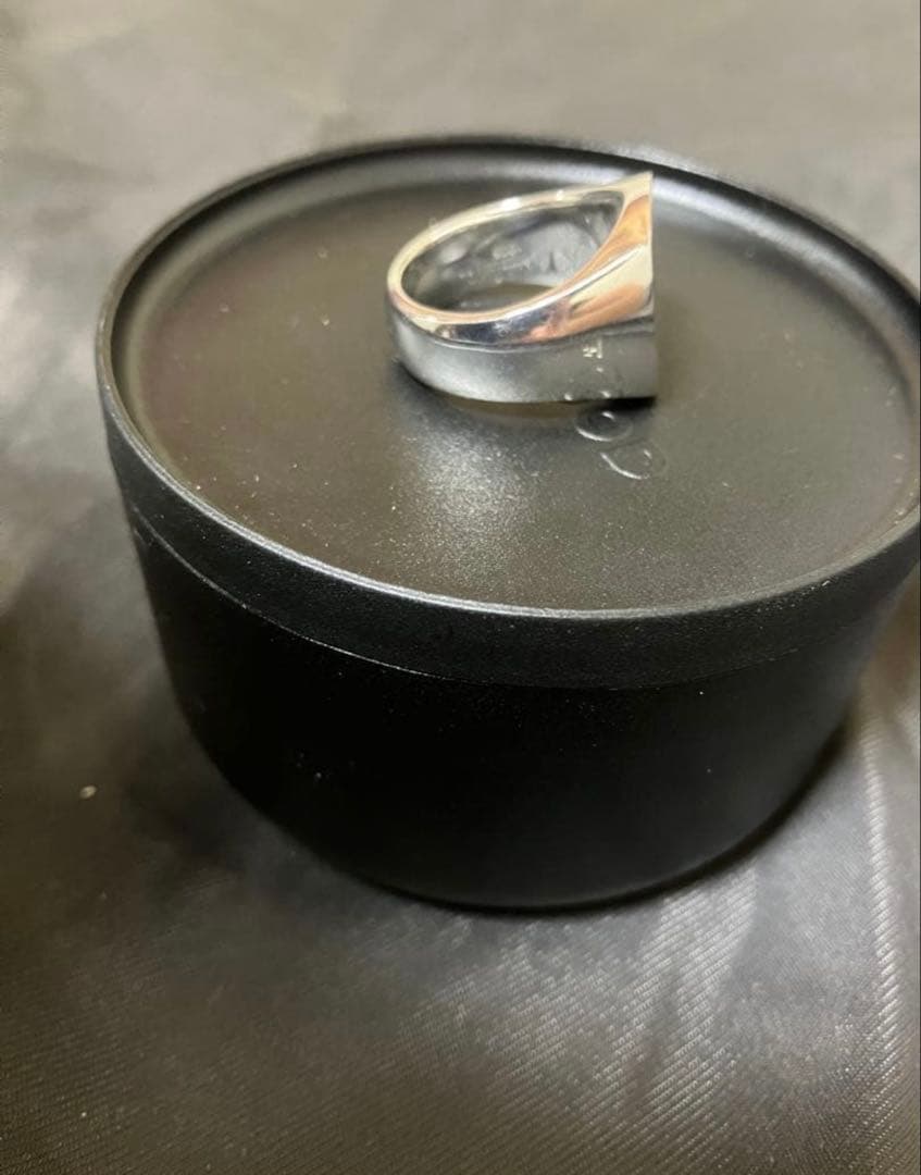 TOMWOOD トムウッド　Cushion Satin58 リング　指輪