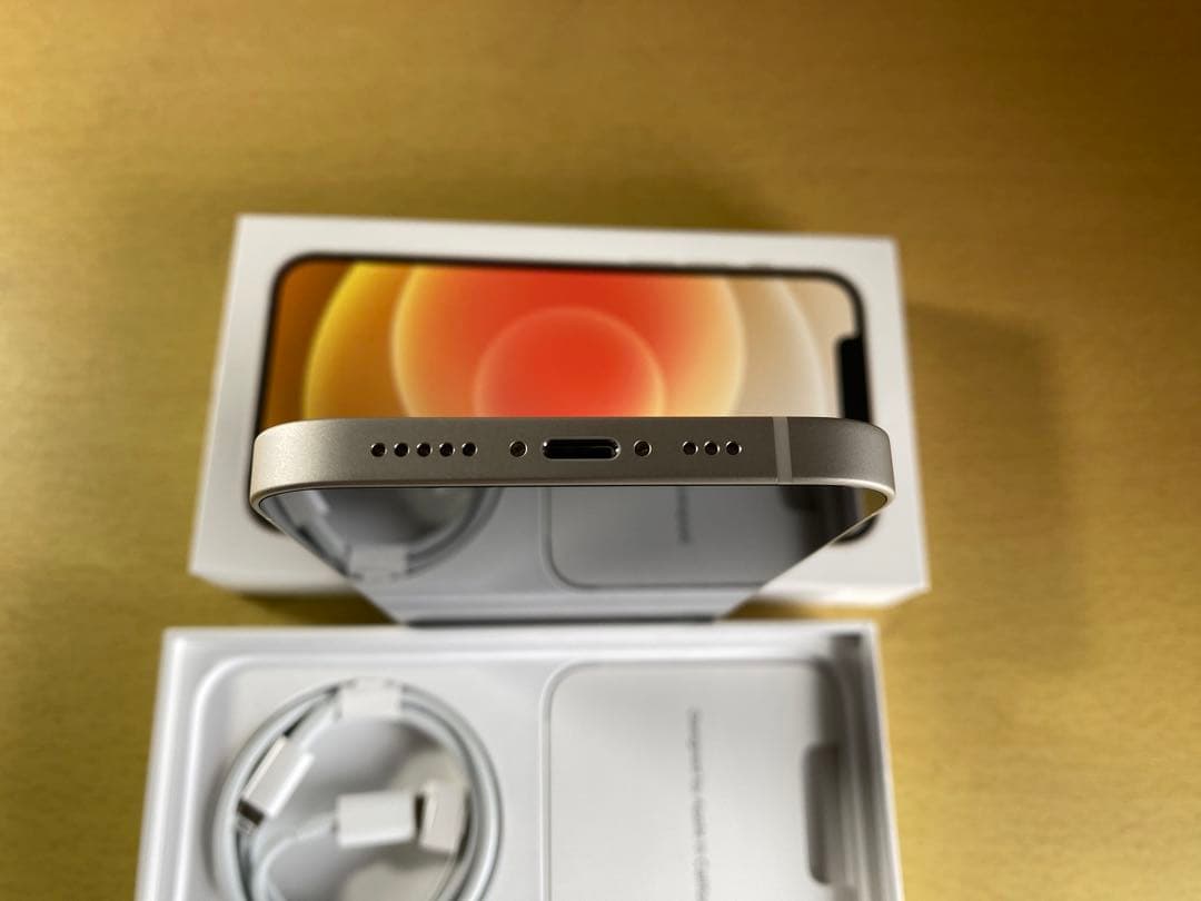 Apple iPhone 12 256GB ホワイト デュアル海外中国香港モデル