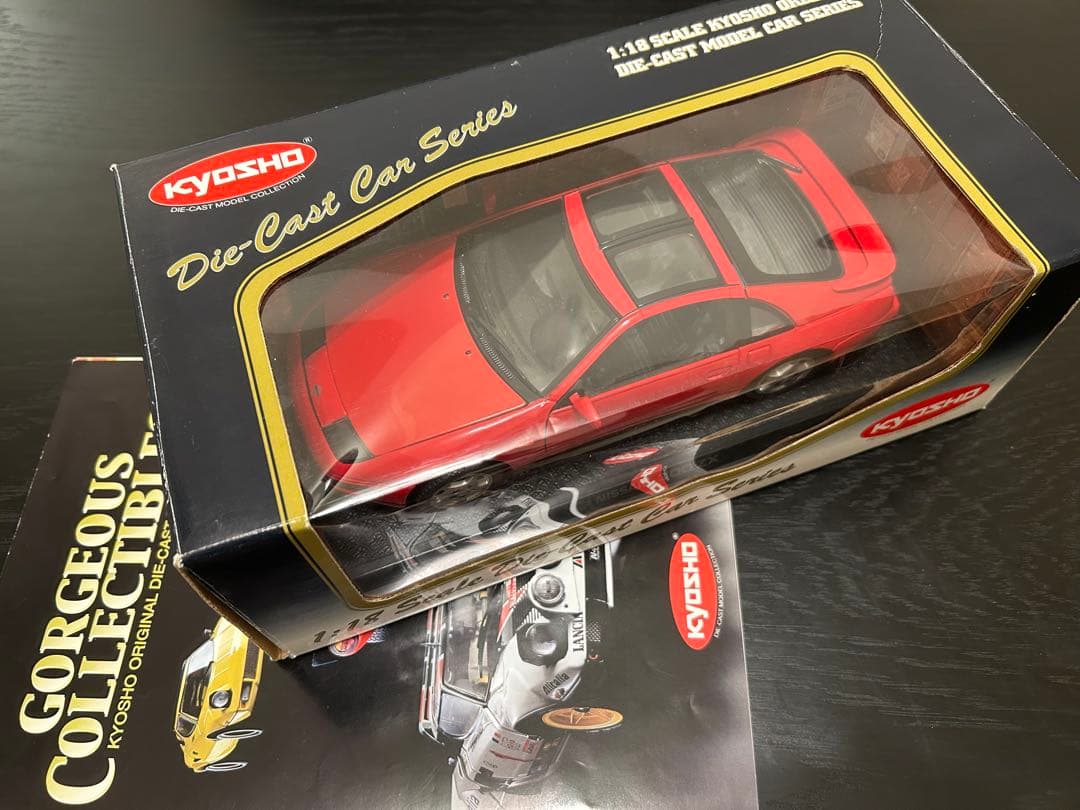京商 日産 300ZX 1/18 レッド 平成レトロ フェアレディZ32