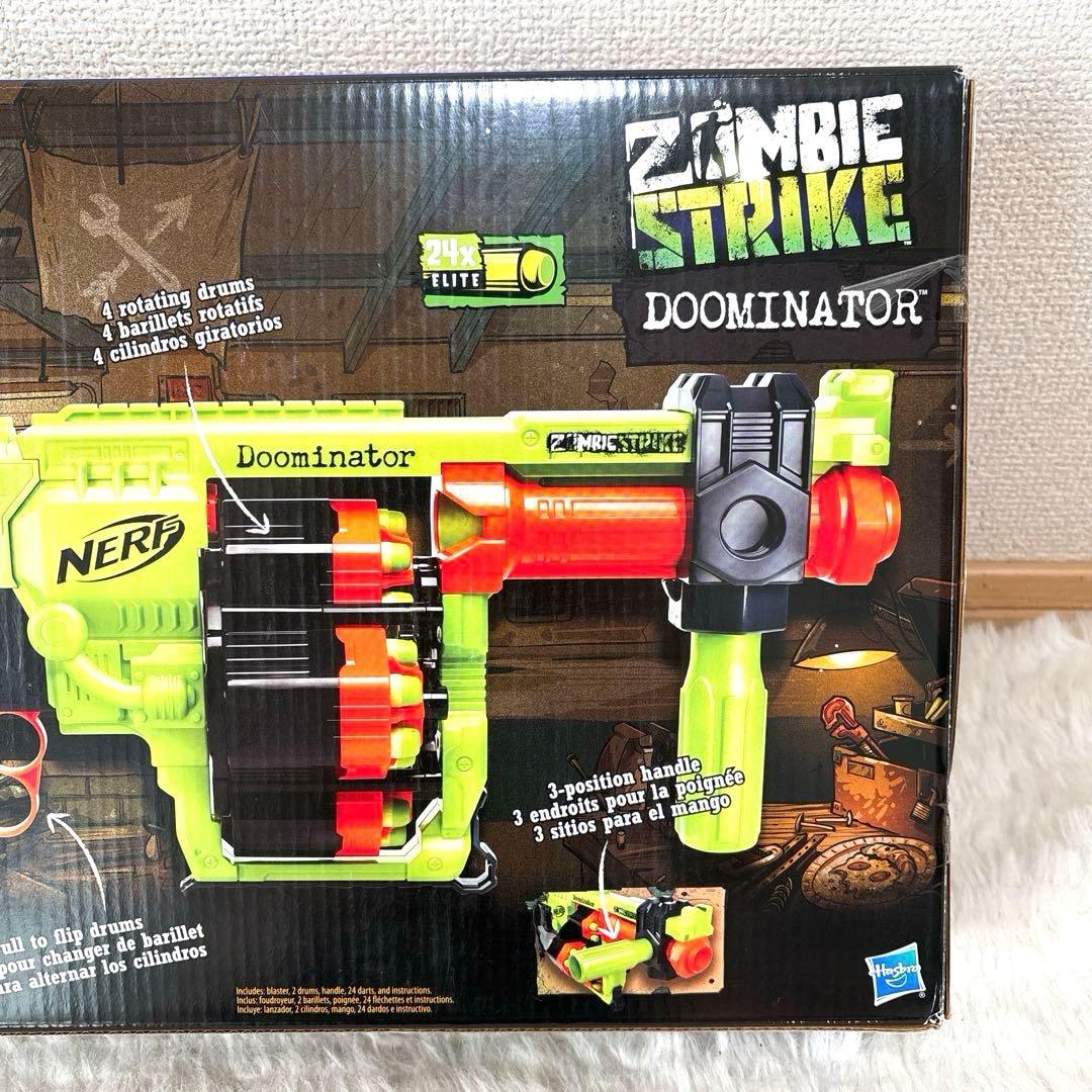 新品 未開封 ナーフ ゾンビストライクブラスター DOOMINATOR