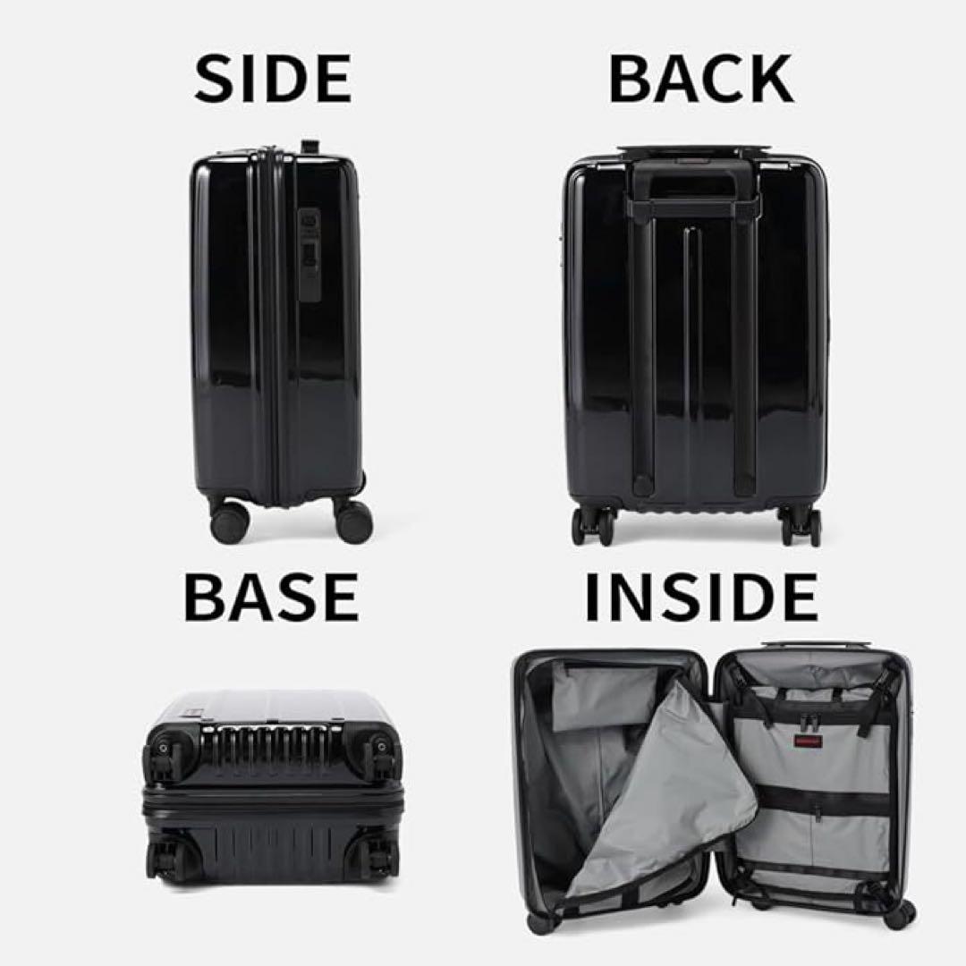 ブリーフィング　H-37 SD NEO　約37L　3.0kg　機内持ち込み対応