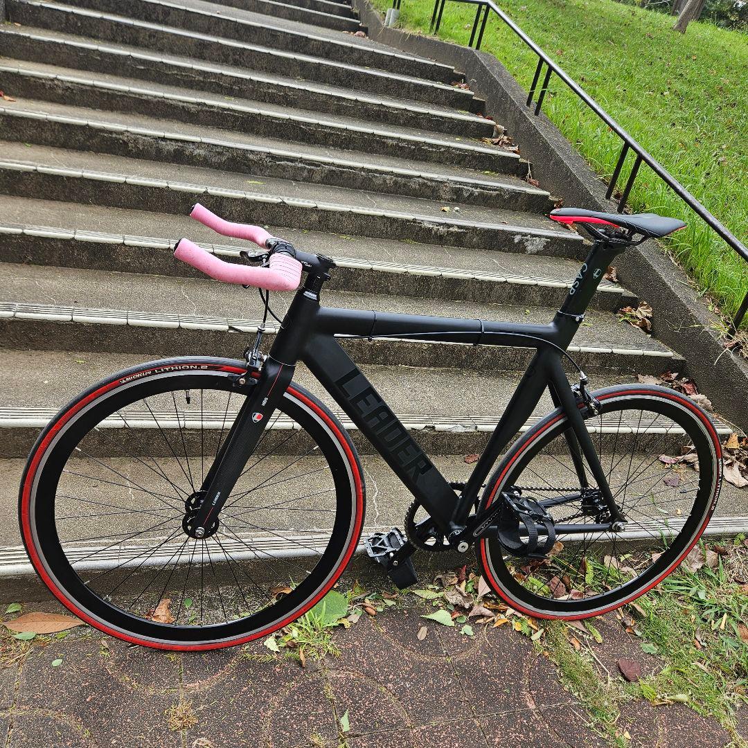 超美品　リーダー　735　L　ピスト　固定　シングル　オムニウム