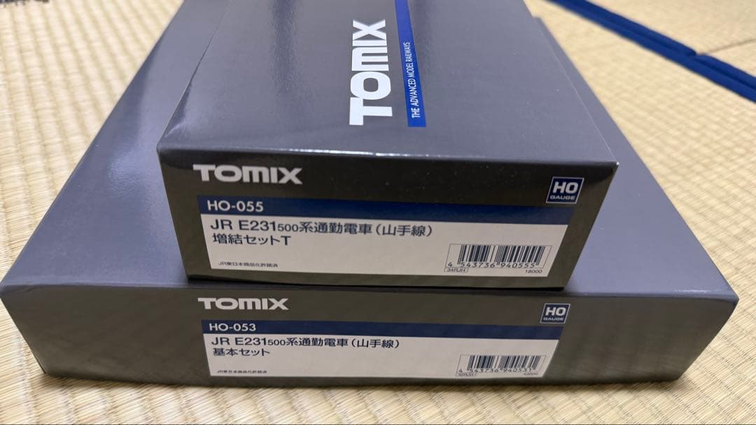 TOMIX JR E231-500 山手線6両 室内灯、DCC化済み