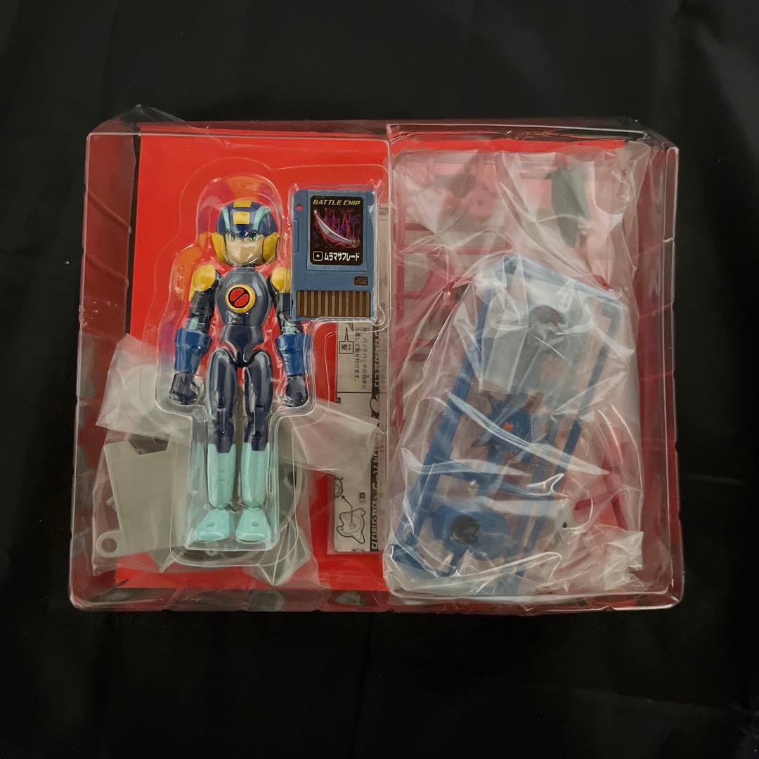 ロックマンソウルユニゾンモデル RS-01 RS-02 RS-03 3点セット