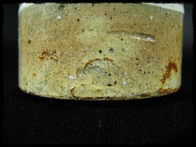 小林 東五 有馬 頼底 大龍 井戸 刷毛目 蓋置 四方桟書付箱 c141