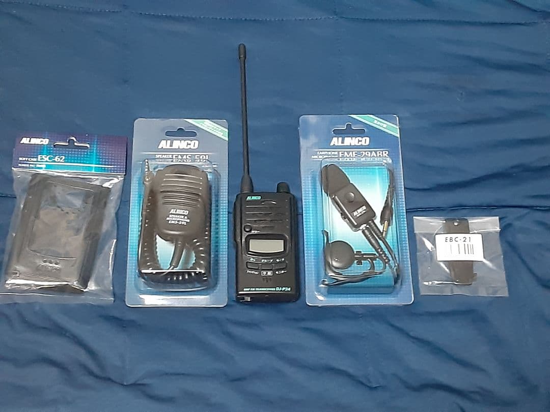 ✨超綺麗・未使用✨名機アルインコDJ-P24L✨&✨新品✨フルセット✨