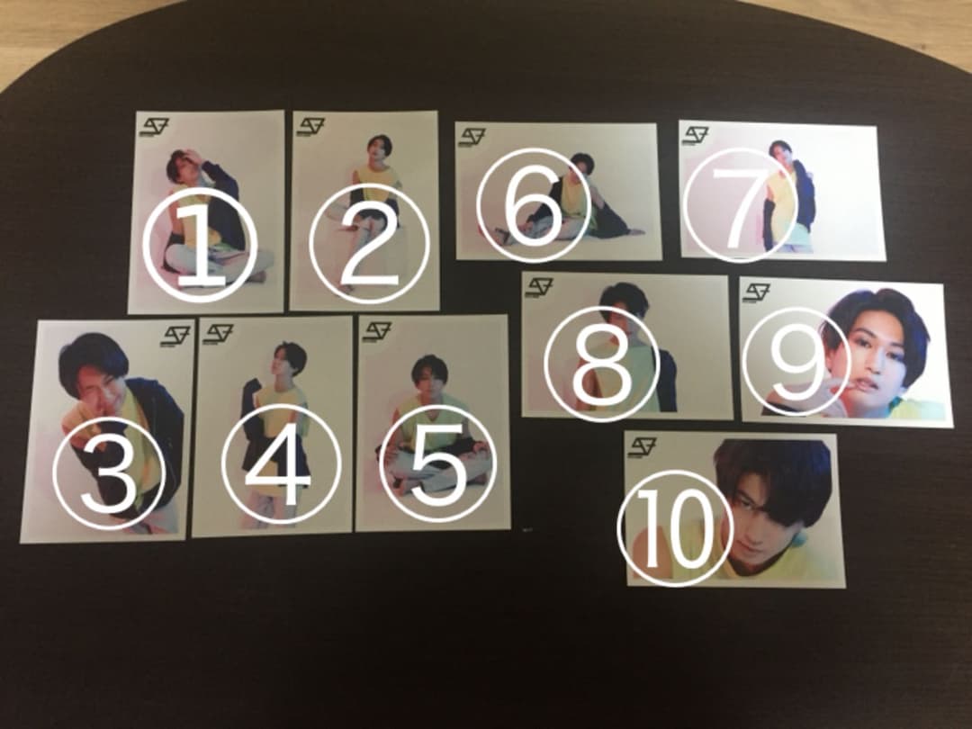 スパドラ  生写真&グッズ