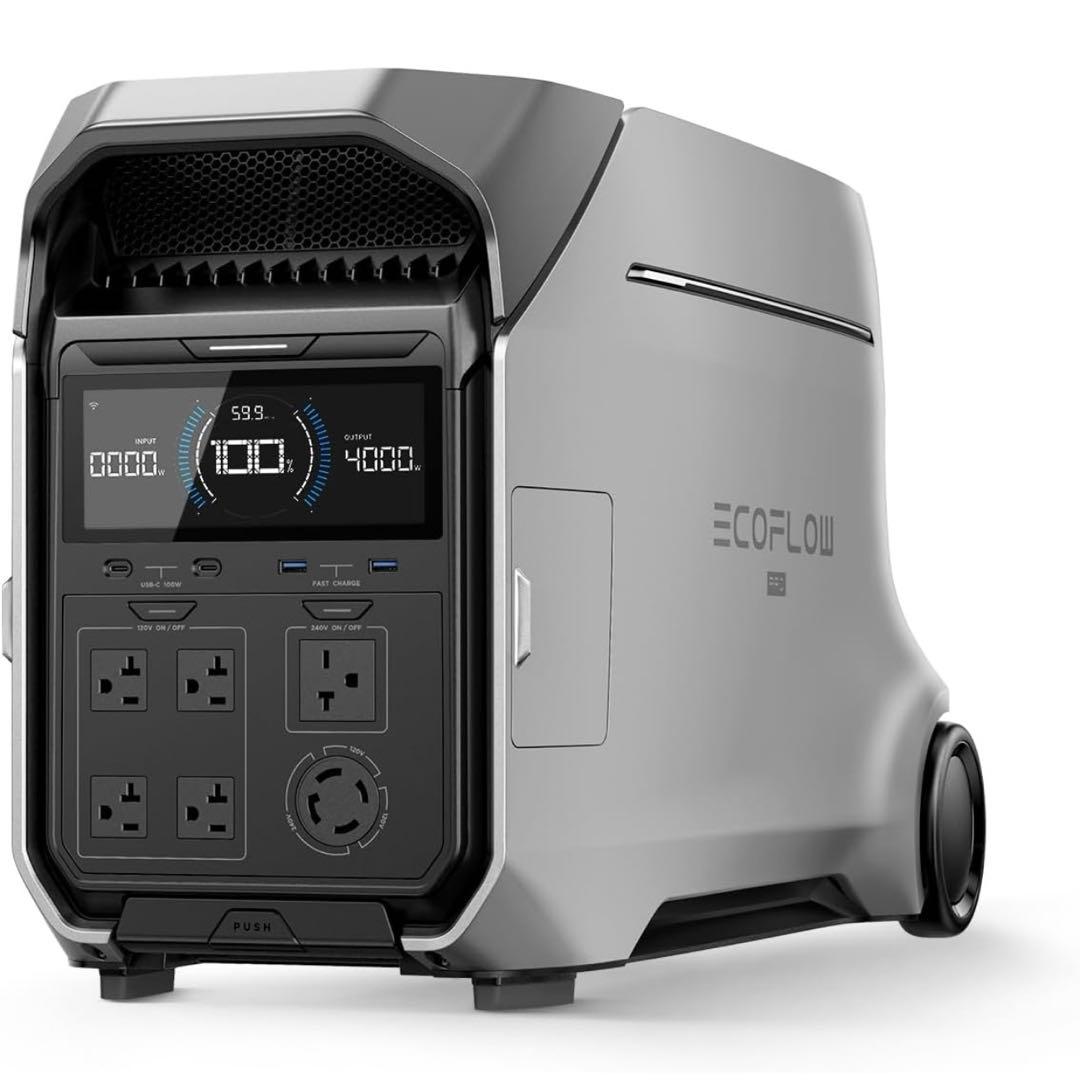 [新品・未開封] 1台 EcoFlow DELTA Pro 3 デルタプロ 3