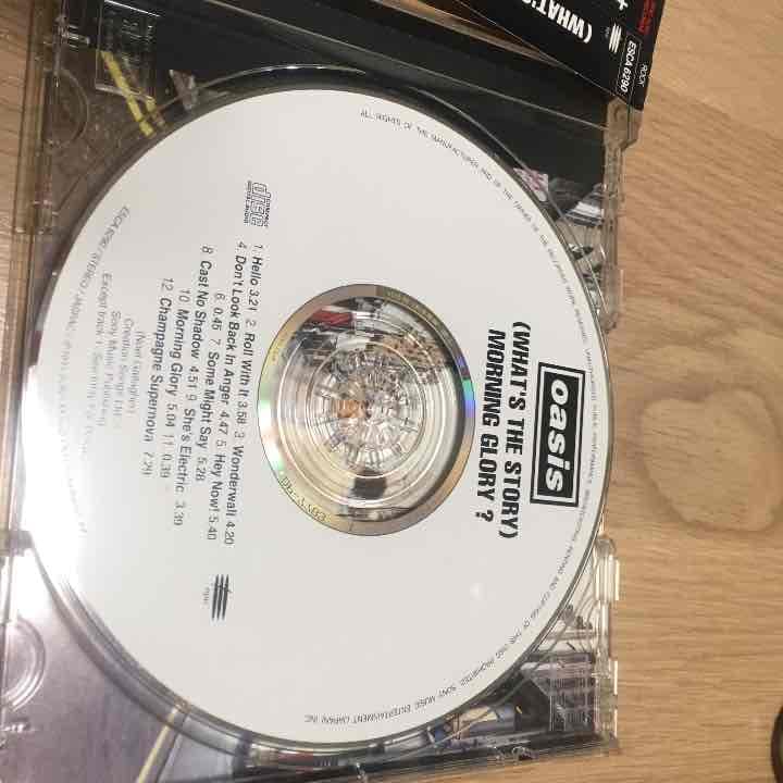 oasis再結成！オアシス 激レア超貴重！モーニンググローリー