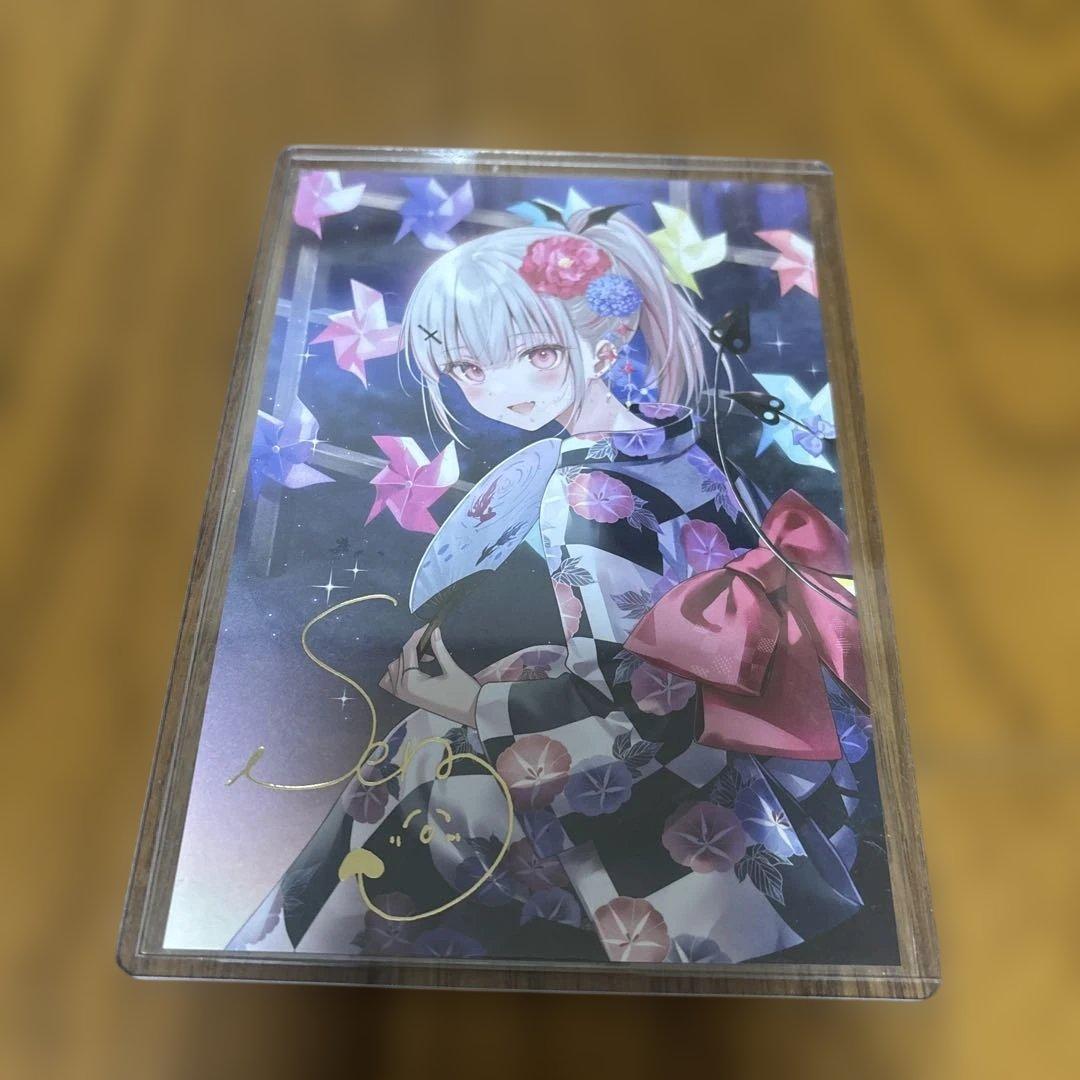 空澄セナ　LEDアートボード　ポストカード